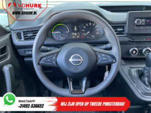 Nissan Townstar Bestelbus Acenta 45 kWh 285 km WLTP Snellader/ Climate/ DAB/ PDC/ Cruise