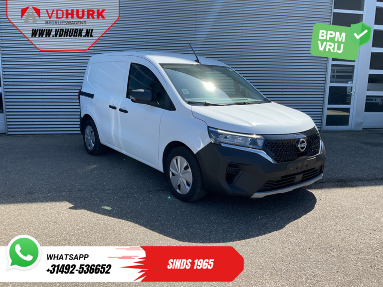 Nissan Townstar Van Acenta 45 kWh 285 km WLTP Fast Charger/ Climate/ DAB/ PDC/ Cruise