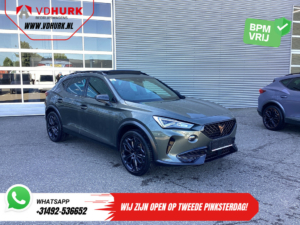 CUPRA Formentor SUV 1.4 e-Hybrid VZ Tribe Edition Pano/ Beats/ Elek.Klep/ Memory/ Matrix/ Adapt. Cruise/ Alcantara/ Carplay/ Stoelverw./ Stuurverw./