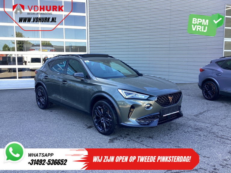 CUPRA Formentor SUV 1.4 e-Hybrid VZ Tribe Edition Pano/ Beats/ Elek.Klep/ Memory/ Matrix/ Adapt. Cruise/ Alcantara/ Carplay/ Stoelverw./ Stuurverw./