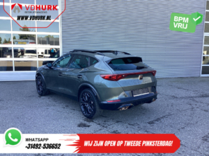 CUPRA Formentor SUV 1.4 e-Hybrid VZ Tribe Edition Pano/ Beats/ Elek.Klep/ Memory/ Matrix/ Adapt. Cruise/ Alcantara/ Carplay/ Stoelverw./ Stuurverw./