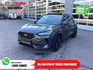 CUPRA Formentor SUV 1.4 e-Hybrid VZ Tribe Edition Pano/ Beats/ Elek.Klep/ Memory/ Matrix/ Adapt. Cruise/ Alcantara/ Carplay/ Stoelverw./ Stuurverw./
