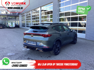 CUPRA Formentor SUV 1.4 e-Hybrid VZ Tribe Edition Pano/ Beats/ Elek.Klep/ Memory/ Matrix/ Adapt. Cruise/ Alcantara/ Carplay/ Stoelverw./ Stuurverw./