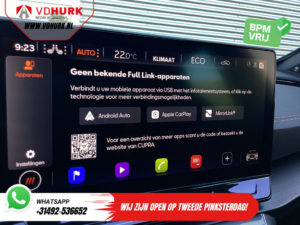 CUPRA Formentor SUV 1.4 e-Hybrid VZ Tribe Edition Pano/ Beats/ Elek.Klep/ Memory/ Matrix/ Adapt. Cruise/ Alcantara/ Carplay/ Stoelverw./ Stuurverw./