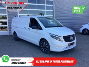 Mercedes-Benz Vito Bestelbus 119 CDI Aut. L3 LED/ Standkachel/ Stoelverw./ Carplay/ Camera/ Trekhaak/ PDC/ Cruise