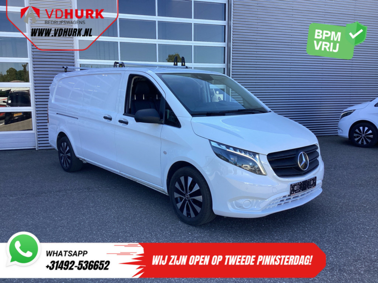 Mercedes-Benz Vito Bestelbus 119 CDI Aut. L3 LED/ Standkachel/ Stoelverw./ Carplay/ Camera/ Trekhaak/ PDC/ Cruise