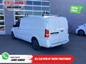 Mercedes-Benz Vito Bestelbus 119 CDI Aut. L3 LED/ Standkachel/ Stoelverw./ Carplay/ Camera/ Trekhaak/ PDC/ Cruise