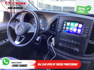 Mercedes-Benz Vito Bestelbus 119 CDI Aut. L3 LED/ Standkachel/ Stoelverw./ Carplay/ Camera/ Trekhaak/ PDC/ Cruise
