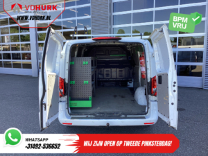 Mercedes-Benz Vito Bestelbus 119 CDI Aut. L3 LED/ Standkachel/ Stoelverw./ Carplay/ Camera/ Trekhaak/ PDC/ Cruise