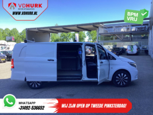 Mercedes-Benz Vito Bestelbus 119 CDI Aut. L3 LED/ Standkachel/ Stoelverw./ Carplay/ Camera/ Trekhaak/ PDC/ Cruise