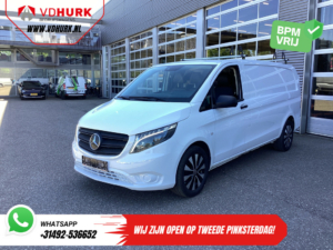 Mercedes-Benz Vito Bestelbus 119 CDI Aut. L3 LED/ Standkachel/ Stoelverw./ Carplay/ Camera/ Trekhaak/ PDC/ Cruise