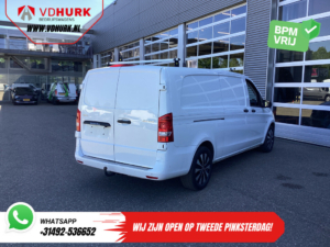 Mercedes-Benz Vito Bestelbus 119 CDI Aut. L3 LED/ Standkachel/ Stoelverw./ Carplay/ Camera/ Trekhaak/ PDC/ Cruise