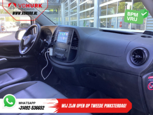 Mercedes-Benz Vito Bestelbus 119 CDI Aut. L3 LED/ Standkachel/ Stoelverw./ Carplay/ Camera/ Trekhaak/ PDC/ Cruise