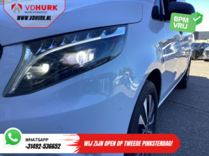 Mercedes-Benz Vito Bestelbus 119 CDI Aut. L3 LED/ Standkachel/ Stoelverw./ Carplay/ Camera/ Trekhaak/ PDC/ Cruise