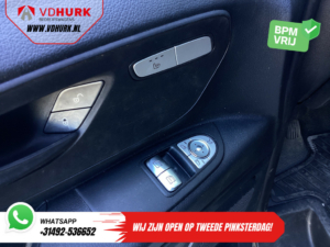 Mercedes-Benz Vito Bestelbus 119 CDI Aut. L3 LED/ Standkachel/ Stoelverw./ Carplay/ Camera/ Trekhaak/ PDC/ Cruise