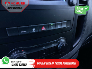 Mercedes-Benz Vito Bestelbus 119 CDI Aut. L3 LED/ Standkachel/ Stoelverw./ Carplay/ Camera/ Trekhaak/ PDC/ Cruise