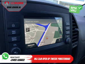 Mercedes-Benz Vito Bestelbus 119 CDI Aut. L3 LED/ Standkachel/ Stoelverw./ Carplay/ Camera/ Trekhaak/ PDC/ Cruise