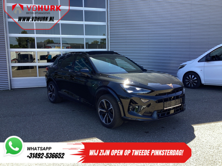 CUPRA Formentor SUV 1.5 TSI e-Hybrid 272 pk VZ Performace Pano/ Sennheiser/ Memory/ Elek. Klep./ Matrix/ Adapt.Cruise/ Stoelverw./ Carplay/ Stuurver