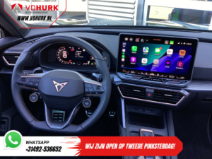 CUPRA Formentor SUV 1.5 TSI e-Hybrid 272 pk VZ Performace Pano/ Sennheiser/ Memory/ Elek. Klep./ Matrix/ Adapt.Cruise/ Stoelverw./ Carplay/ Stuurver
