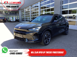 CUPRA Formentor SUV 1.5 TSI e-Hybrid 272 pk VZ Performace Pano/ Sennheiser/ Memory/ Elek. Klep./ Matrix/ Adapt.Cruise/ Stoelverw./ Carplay/ Stuurver