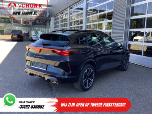 CUPRA Formentor SUV 1.5 TSI e-Hybrid 272 pk VZ Performace Pano/ Sennheiser/ Memory/ Elek. Klep./ Matrix/ Adapt.Cruise/ Stoelverw./ Carplay/ Stuurver