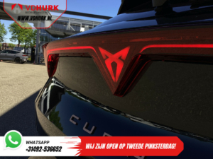 CUPRA Formentor SUV 1.5 TSI e-Hybrid 272 pk VZ Performace Pano/ Sennheiser/ Memory/ Elek. Klep./ Matrix/ Adapt.Cruise/ Stoelverw./ Carplay/ Stuurver