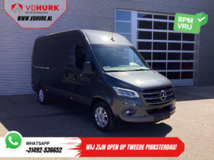 Mercedes-Benz Sprinter Van 315 CDI Aut. L2H2 3.5t Trekverm./ LED/ Gev.Stoel/ 10.25” MBUX/ Clima/ Stoelverw./ Carplay/ Navi/ Cruise/ Camera/ PDC/ Cârlig de remorcare