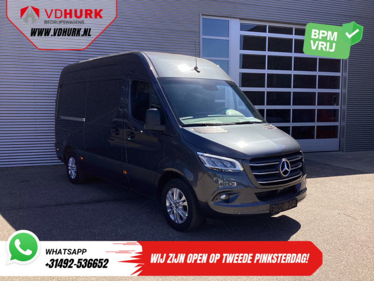 Mercedes-Benz Sprinter Van 315 CDI Aut. L2H2 3.5t Trekverm./ LED/ Gev.Stoel/ 10.25” MBUX/ Clima/ Stoelverw./ Carplay/ Navi/ Cruise/ Camera/ PDC/ Cârlig de remorcare