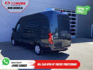 Mercedes-Benz Sprinter Van 315 CDI Aut. L2H2 3.5t Trekverm./ LED/ Gev.Stoel/ 10.25” MBUX/ Clima/ Stoelverw./ Carplay/ Navi/ Cruise/ Camera/ PDC/ Cârlig de remorcare