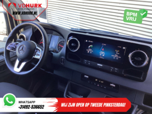 Mercedes-Benz Sprinter Van 315 CDI Aut. L2H2 3.5t Trekverm./ LED/ Gev.Stoel/ 10.25” MBUX/ Clima/ Stoelverw./ Carplay/ Navi/ Cruise/ Camera/ PDC/ Cârlig de remorcare