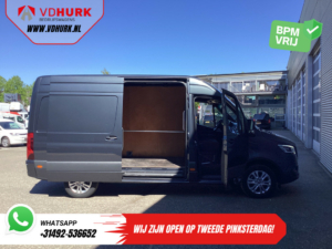 Mercedes-Benz Sprinter Van 315 CDI Aut. L2H2 3.5t Trekverm./ LED/ Gev.Stoel/ 10.25” MBUX/ Clima/ Stoelverw./ Carplay/ Navi/ Cruise/ Camera/ PDC/ Cârlig de remorcare
