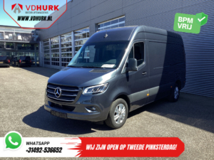 Mercedes-Benz Sprinter Van 315 CDI Aut. L2H2 3.5t Trekverm./ LED/ Gev.Stoel/ 10.25” MBUX/ Clima/ Stoelverw./ Carplay/ Navi/ Cruise/ Camera/ PDC/ Cârlig de remorcare