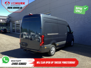 Mercedes-Benz Sprinter Van 315 CDI Aut. L2H2 3.5t Trekverm./ LED/ Gev.Stoel/ 10.25” MBUX/ Clima/ Stoelverw./ Carplay/ Navi/ Cruise/ Camera/ PDC/ Cârlig de remorcare