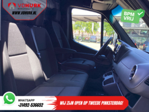 Mercedes-Benz Sprinter Van 315 CDI Aut. L2H2 3.5t Trekverm./ LED/ Gev.Stoel/ 10.25” MBUX/ Clima/ Stoelverw./ Carplay/ Navi/ Cruise/ Camera/ PDC/ Cârlig de remorcare
