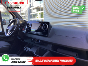 Mercedes-Benz Sprinter Van 315 CDI Aut. L2H2 3.5t Trekverm./ LED/ Gev.Stoel/ 10.25” MBUX/ Clima/ Stoelverw./ Carplay/ Navi/ Cruise/ Camera/ PDC/ Cârlig de remorcare