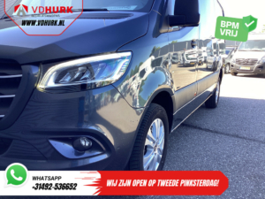 Mercedes-Benz Sprinter Van 315 CDI Aut. L2H2 3.5t Trekverm./ LED/ Gev.Stoel/ 10.25” MBUX/ Clima/ Stoelverw./ Carplay/ Navi/ Cruise/ Camera/ PDC/ Cârlig de remorcare