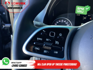 Mercedes-Benz Sprinter Van 315 CDI Aut. L2H2 3.5t Trekverm./ LED/ Gev.Stoel/ 10.25” MBUX/ Clima/ Stoelverw./ Carplay/ Navi/ Cruise/ Camera/ PDC/ Cârlig de remorcare