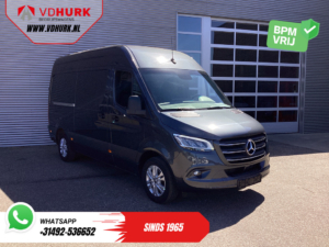 Mercedes-Benz Sprinter Van 315 CDI Aut. L2H2 3.5t Trekverm./ LED/ Gev.Stoel/ 10.25” MBUX/ Climat/ Stoelverw./ Carplay/ Navi/ Cruise/ Camera/ PDC/ Crochet d'attelage