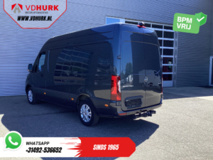 Mercedes-Benz Sprinter Van 315 CDI Aut. L2H2 3.5t Trekverm./ LED/ Gev.Stoel/ 10.25” MBUX/ Climat/ Stoelverw./ Carplay/ Navi/ Cruise/ Camera/ PDC/ Crochet d'attelage