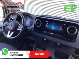 Mercedes-Benz Sprinter Van 315 CDI Aut. L2H2 3.5t Trekverm./ LED/ Gev.Stoel/ 10.25” MBUX/ Climat/ Stoelverw./ Carplay/ Navi/ Cruise/ Camera/ PDC/ Crochet d'attelage