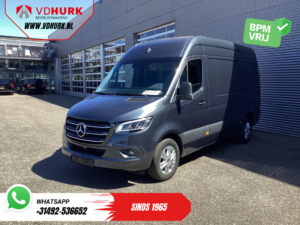Mercedes-Benz Sprinter Van 315 CDI Aut. L2H2 3.5t Trekverm./ LED/ Gev.Stoel/ 10.25” MBUX/ Climat/ Stoelverw./ Carplay/ Navi/ Cruise/ Camera/ PDC/ Crochet d'attelage
