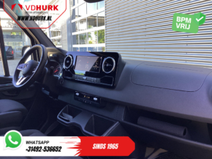 Mercedes-Benz Sprinter Van 315 CDI Aut. L2H2 3.5t Trekverm./ LED/ Gev.Stoel/ 10.25” MBUX/ Climat/ Stoelverw./ Carplay/ Navi/ Cruise/ Camera/ PDC/ Crochet d'attelage