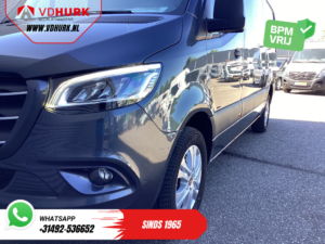 Mercedes-Benz Sprinter Van 315 CDI Aut. L2H2 3.5t Trekverm./ LED/ Gev.Stoel/ 10.25” MBUX/ Climat/ Stoelverw./ Carplay/ Navi/ Cruise/ Camera/ PDC/ Crochet d'attelage
