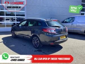 Renault Mégane Stationwagon Estate 1.5 dCi Bose/ Climate/ LMV/ Cruise/ PDC