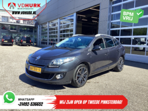 Renault Mégane Stationwagon Estate 1.5 dCi Bose/ Climate/ LMV/ Cruise/ PDC