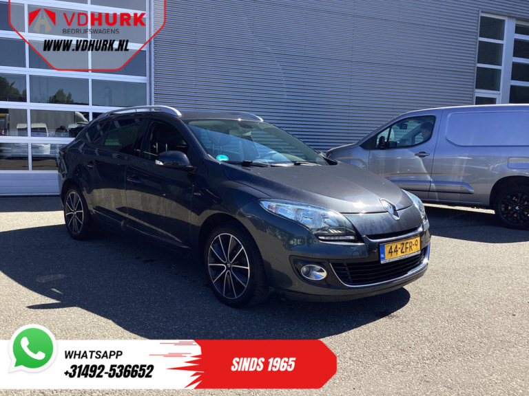 Renault Mégane Stationwagon Estate 1.5 dCi Bose/ Climate/ LMV/ Cruise/ PDC