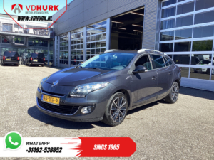 Renault Mégane break 1.5 dCi Bose/ Climate/ LMV/ Cruise/ PDC