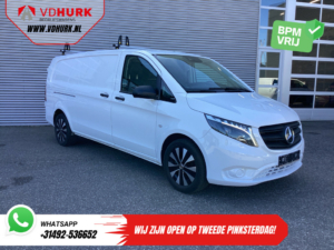 Mercedes-Benz Vito Van 119 CDI Aut. XL L3 LED/ Підігрів підставки/ Підігрів сидінь/ Carplay/ Navi/ Камера/ PDC/ LMV/ Круїз/ Буксирувальний гак/ Кондиціонер