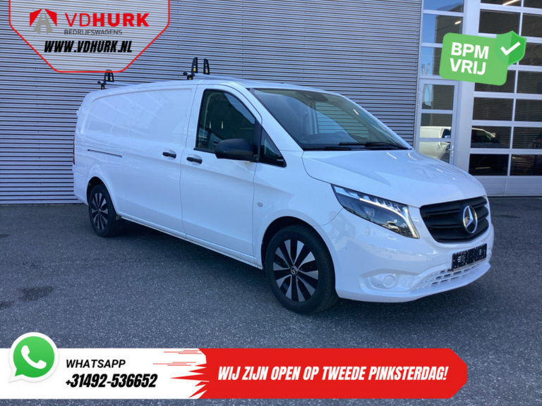 Mercedes-Benz Vito Van 119 CDI Aut. XL L3 LED/ Підігрів підставки/ Підігрів сидінь/ Carplay/ Navi/ Камера/ PDC/ LMV/ Круїз/ Буксирувальний гак/ Кондиціонер