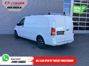 Mercedes-Benz Vito Van 119 CDI Aut. XL L3 LED/ Підігрів підставки/ Підігрів сидінь/ Carplay/ Navi/ Камера/ PDC/ LMV/ Круїз/ Буксирувальний гак/ Кондиціонер